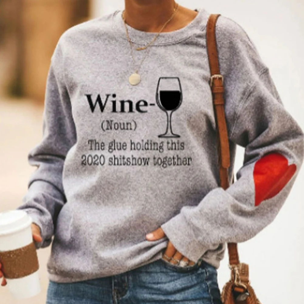 Women Tops Spring Autumn Love Heart Long Sleeve O Neck Letters Print Loose Sweatshirt Blouse Casual Loose Oversized Sweatshirts
Women Tops Spring Autumn Love Heart Long Sleeve O Neck Letters Print Loose Sweatshirt Blouse Casual Loose Oversized Sweatshirts