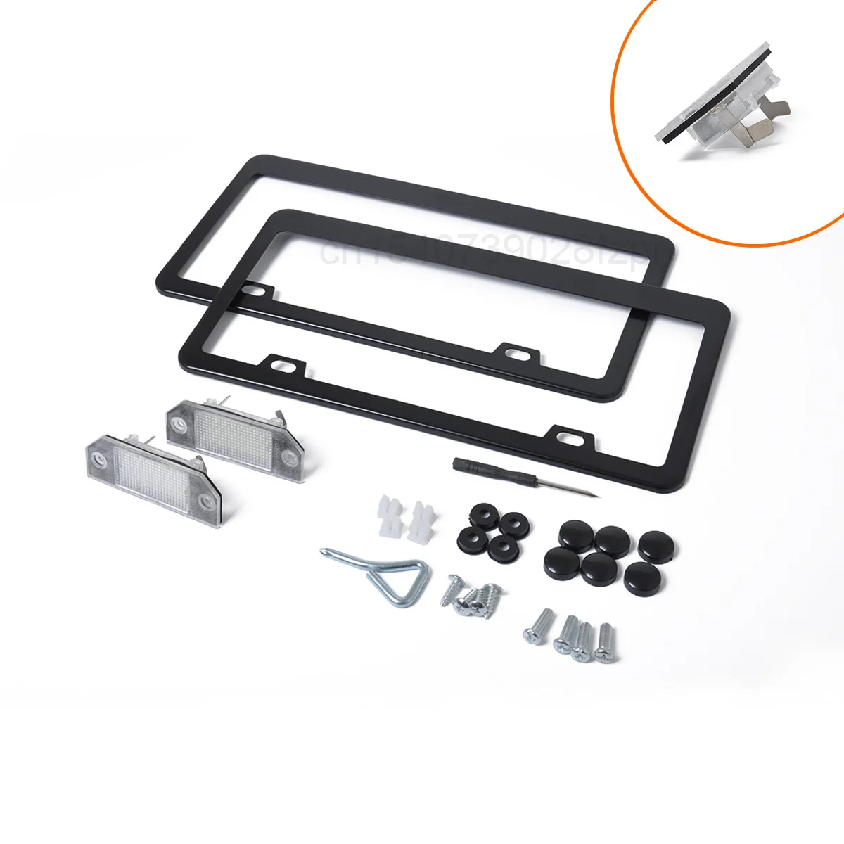 It Is Suitable For American License Plate Lamp + License Plate Frame Suit - License Plate Lamp OE: 4052331
It Is Suitable For American License Plate Lamp + License Plate Frame Suit - License Plate Lamp OE: 4052331