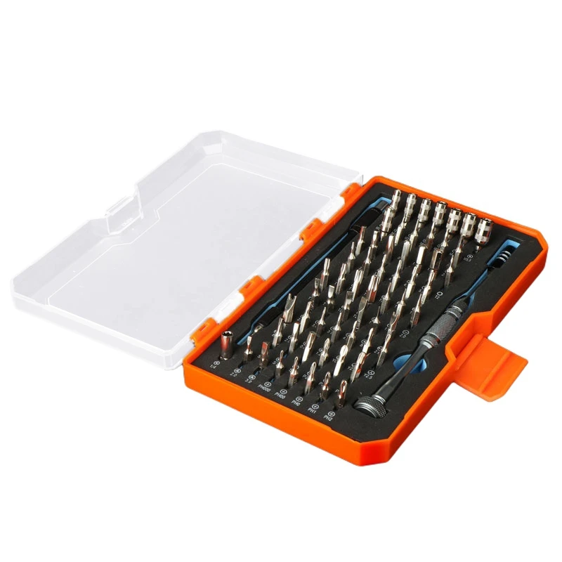 Hot SV-62 In 1 Precision Screwdriver Set Multifunction Magnetic Screwdriver Kit Professional Repair Tools Kit For Phone Laptop
Hot SV-62 In 1 Precision Screwdriver Set Multifunction Magnetic Screwdriver Kit Professional Repair Tools Kit For Phone Laptop