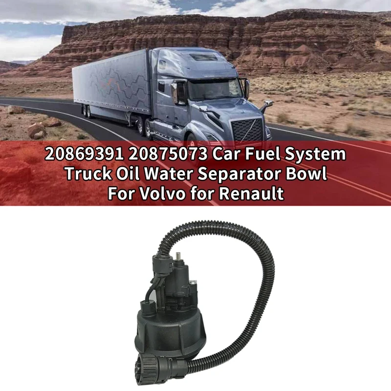 Car Fuel System Truck Oil Water Separator Bowl for Volvo for Renault 20869391 20875073
Car Fuel System Truck Oil Water Separator Bowl for Volvo for Renault 20869391 20875073