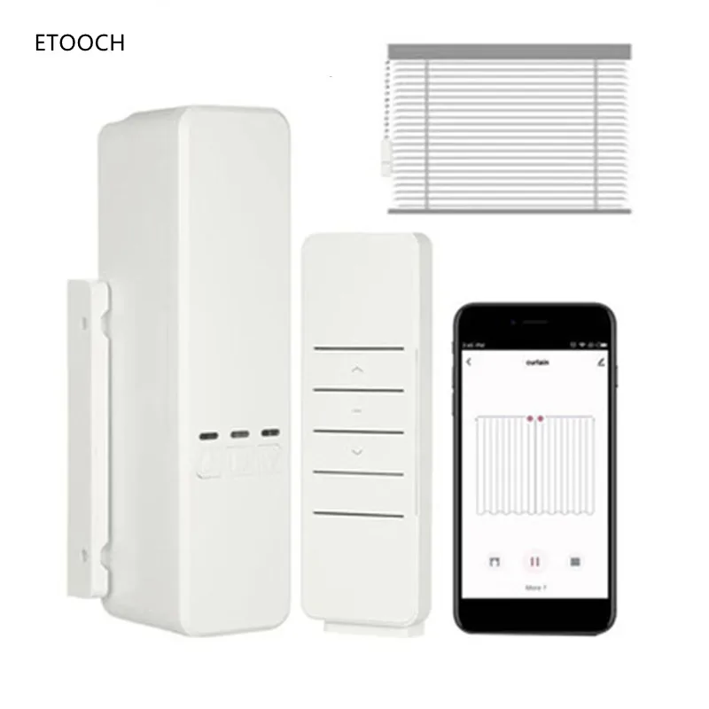 Мотор для занавесок Tuya, Wi-Fi, с электроприводом, цепные роликовые шторы тяги, для Alexa, Google Home
Мотор для занавесок Tuya, Wi-Fi, с электроприводом, цепные роликовые шторы тяги, для Alexa, Google Home