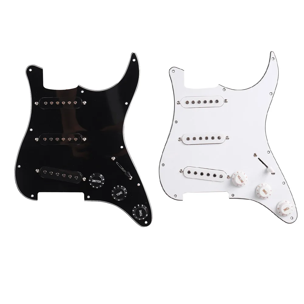 E-guitar Pickups Panel with Volume Tone Knob Replacement ST Guitar Pickup Shell Plate Stringed Instruments Parts
E-guitar Pickups Panel with Volume Tone Knob Replacement ST Guitar Pickup Shell Plate Stringed Instruments Parts