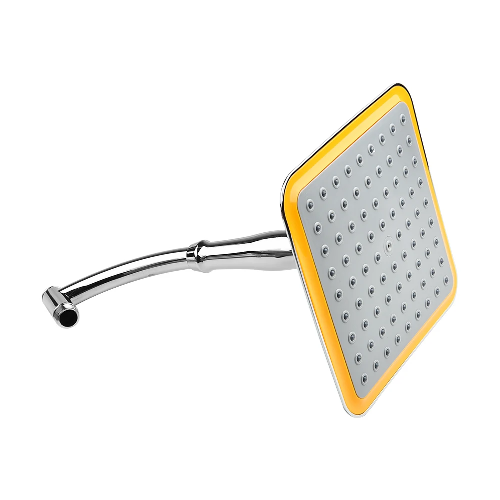 Large Square ABS Chrome Rainfall Shower Head Extension Arm Set Waterfall Rain Water Saving Rainfall Sprayer Shower Head For Bath
Large Square ABS Chrome Rainfall Shower Head Extension Arm Set Waterfall Rain Water Saving Rainfall Sprayer Shower Head For Bath