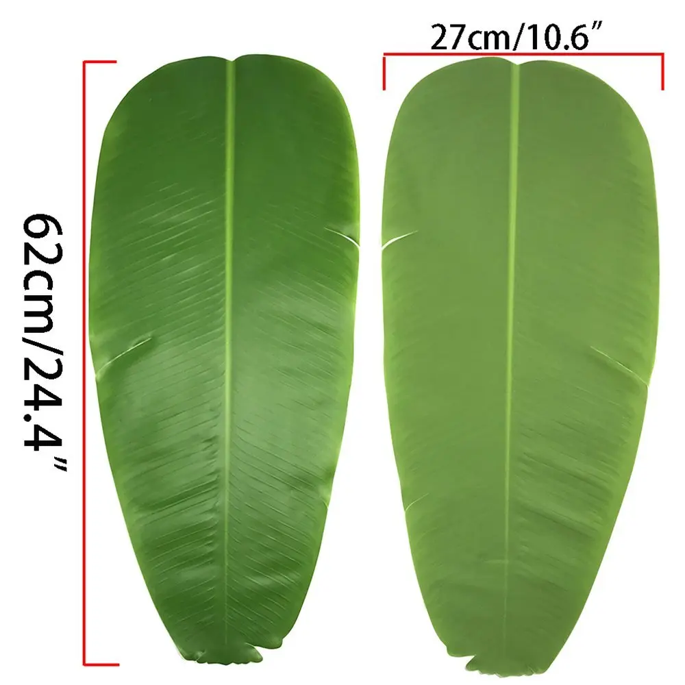 1/2/4 pcs Simulation Leaves Banana Leaves Kitchen Placemat EVA Dining Table Mat Non-slip Pad Waterproof Disc Pads Coasters Decor
1/2/4 pcs Simulation Leaves Banana Leaves Kitchen Placemat EVA Dining Table Mat Non-slip Pad Waterproof Disc Pads Coasters Decor