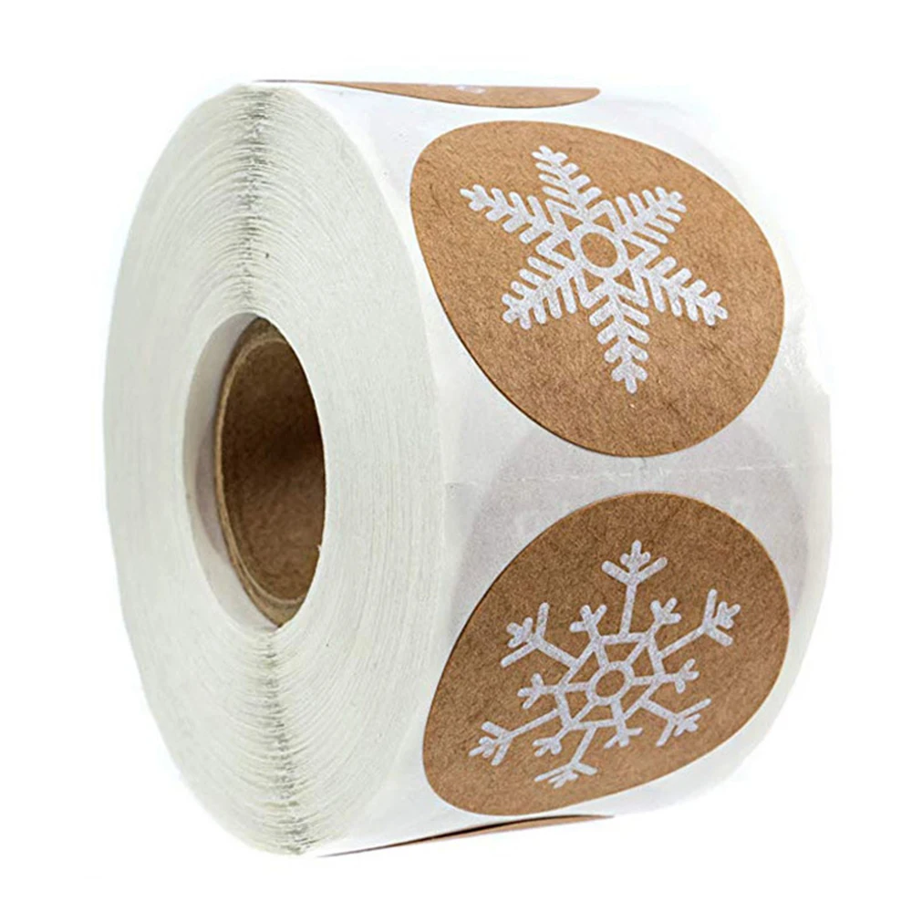 Merry Christmas Stickers 500pcs Kraft Stickers Snow Decorative Stickers For Gift Wrapping Gift Box Seal Label Christmas Tags
Merry Christmas Stickers 500pcs Kraft Stickers Snow Decorative Stickers For Gift Wrapping Gift Box Seal Label Christmas Tags