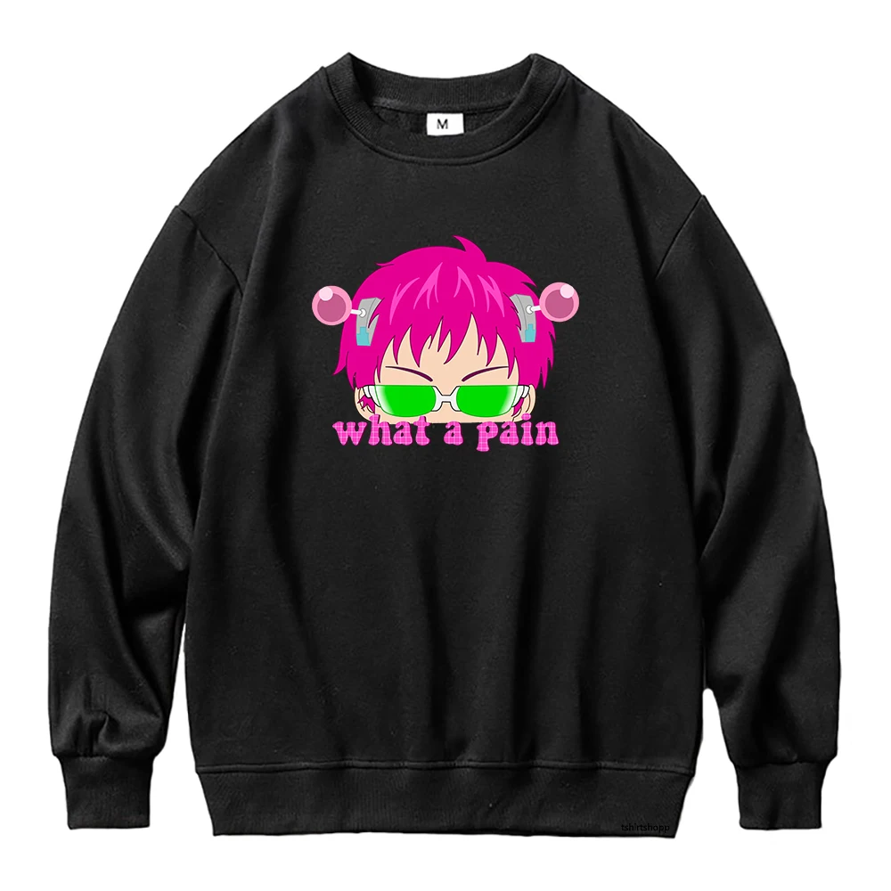 The Disastrous Life of Saiki K Women Harajuku Anime Manga Oversized Kusuo Saiki Hoodies Kokomi Crew Neck Pullover Sweatshirts
The Disastrous Life of Saiki K Women Harajuku Anime Manga Oversized Kusuo Saiki Hoodies Kokomi Crew Neck Pullover Sweatshirts