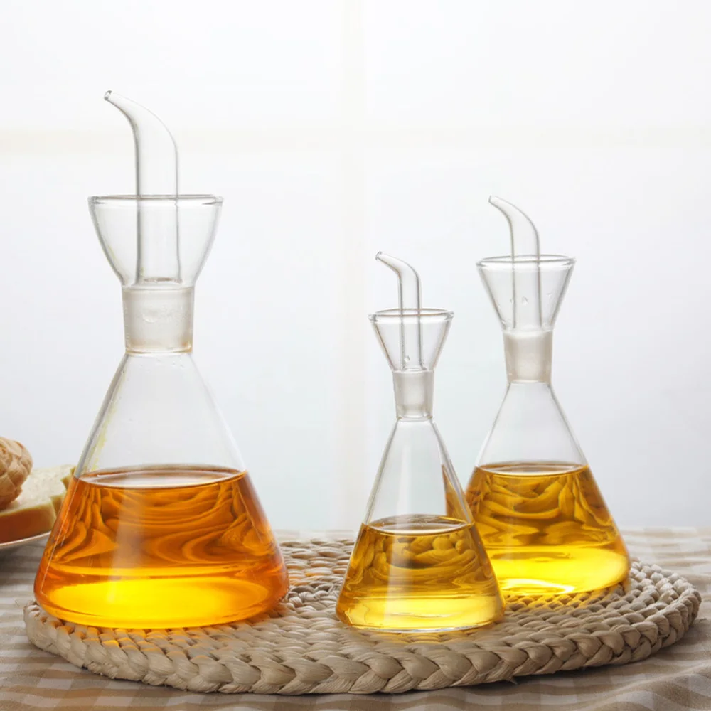 Oil Dispenser Bottle Olive Glass Vinegar Kitchen For Bottles Cruet Decanter Sauce Pot Pourer Seasoning Container Spout Soy Set
Oil Dispenser Bottle Olive Glass Vinegar Kitchen For Bottles Cruet Decanter Sauce Pot Pourer Seasoning Container Spout Soy Set