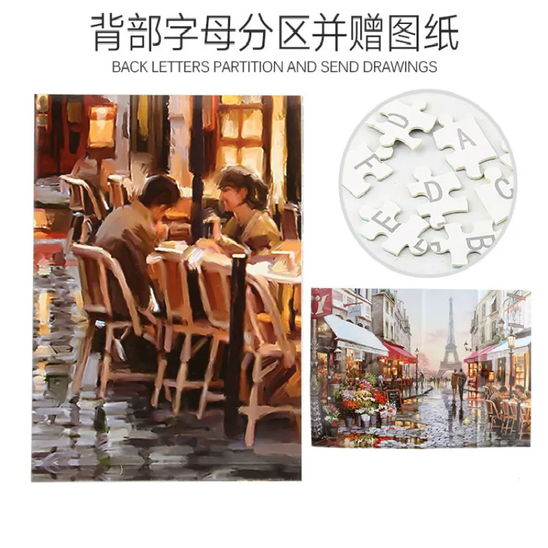 70*50cm Jigsaw Puzzles 1000 Pieces for Adults Painting Landscape Round Puzzle Educational Toys for Children Home Game
70*50cm Jigsaw Puzzles 1000 Pieces for Adults Painting Landscape Round Puzzle Educational Toys for Children Home Game