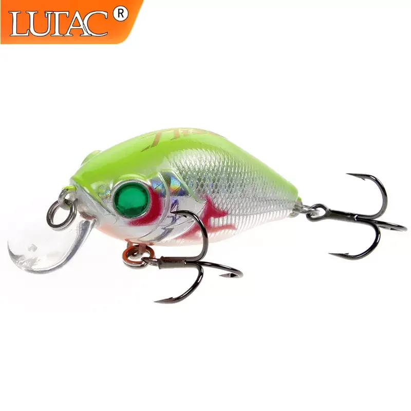 Lutac Minnow Fishing Lures Crank Floating Hard Plastic Artificial Baits Treble Hooks Pesca
Lutac Minnow Fishing Lures Crank Floating Hard Plastic Artificial Baits Treble Hooks Pesca