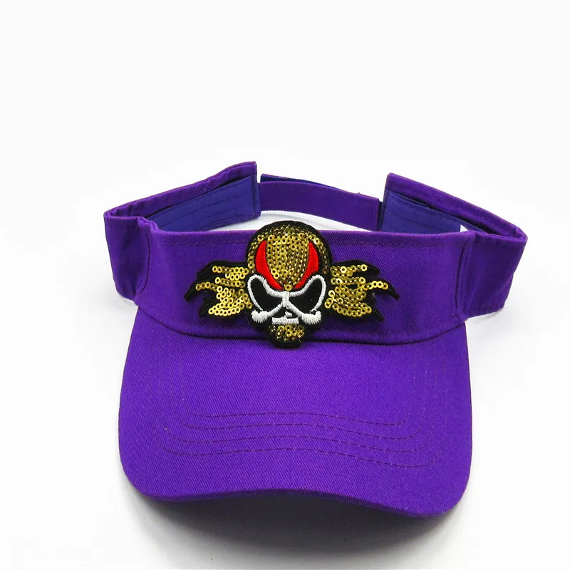 Sequins skull embroidery Visors Baseball Cap Adjustable Snapback cap for men and women 20
Sequins skull embroidery Visors Baseball Cap Adjustable Snapback cap for men and women 20