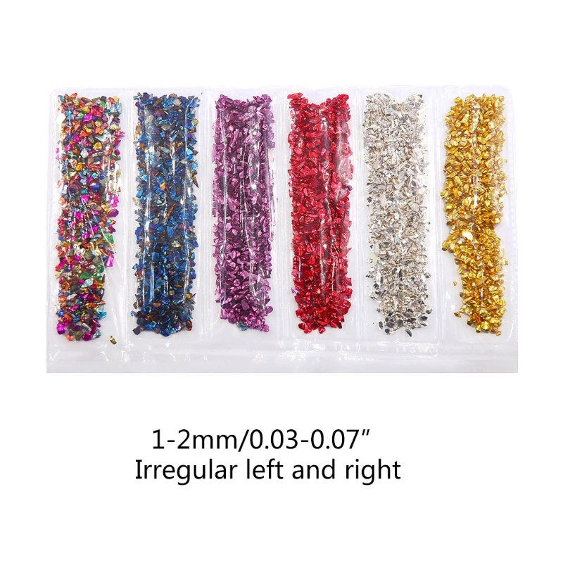 Broken Glass Stones Crystal UV Epoxy Resin Filler Jewelry Making Fillings DIY Crafts Nail Art Decorations 
Broken Glass Stones Crystal UV Epoxy Resin Filler Jewelry Making Fillings DIY Crafts Nail Art Decorations