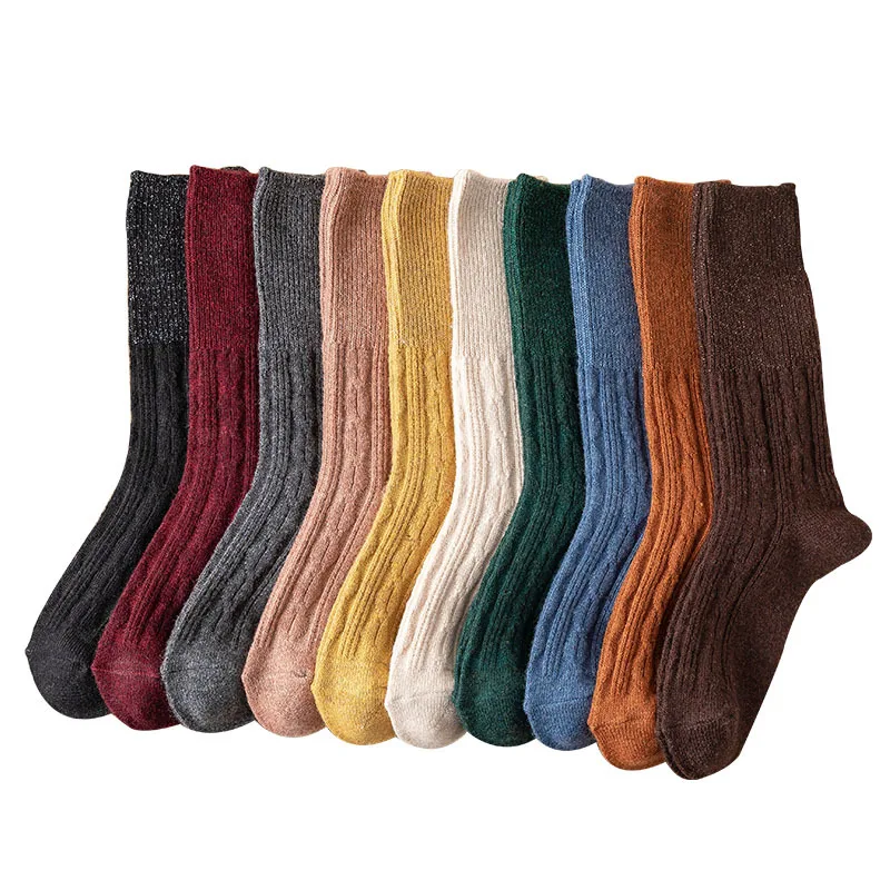 Jeseca Clearance Sales Fashion Women Long Socks Thick Warm Autumn Winter High Tube Socks Female Retro Knitting Loose Sock
Jeseca Clearance Sales Fashion Women Long Socks Thick Warm Autumn Winter High Tube Socks Female Retro Knitting Loose Sock