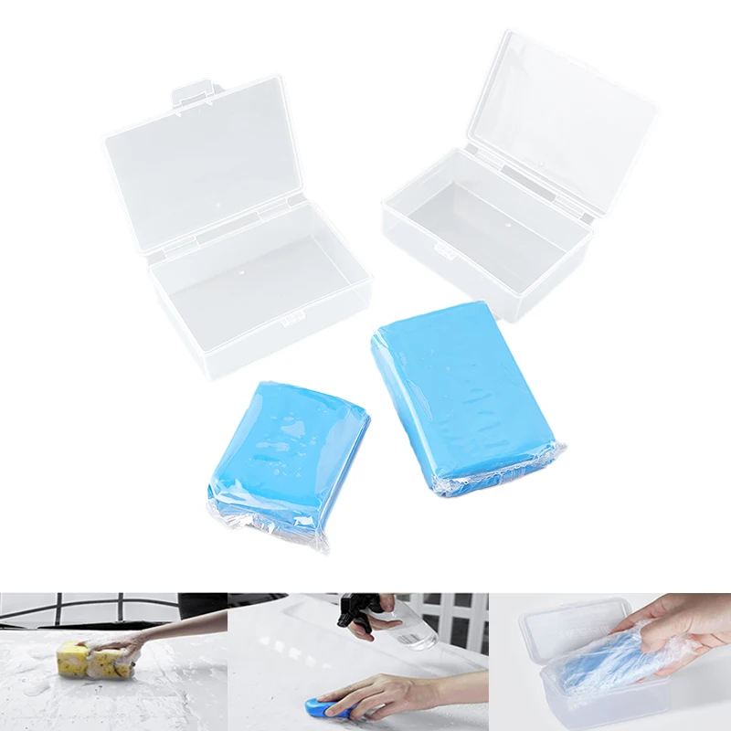 Волшебная глина для мойки автомобиля, уход за автомобилем, мойка грязи, очищающая глина в коробке 
Волшебная глина для мойки автомобиля, уход за автомобилем, мойка грязи, очищающая глина в коробке