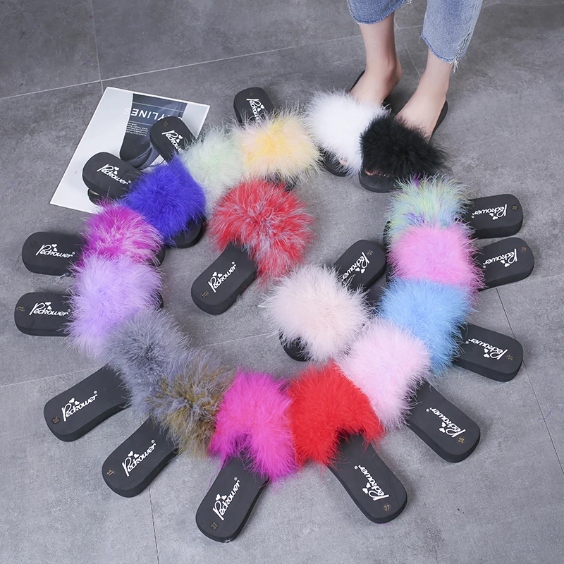 Женские меховые тапочки со страусиными волосами, домашние пушистые тапочки, плюшевые летние пушистые шлепанцы на плоской подошве, милые да...
Женские меховые тапочки со страусиными волосами, домашние пушистые тапочки, плюшевые летние пушистые шлепанцы на плоской подошве, милые да...