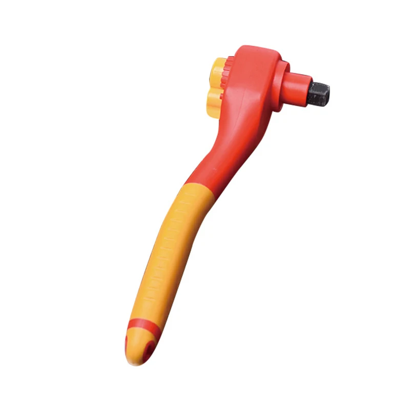 VDE high voltage 1000V two-way labor-saving ratchet wrench repair wrench universal grip wrench
VDE high voltage 1000V two-way labor-saving ratchet wrench repair wrench universal grip wrench