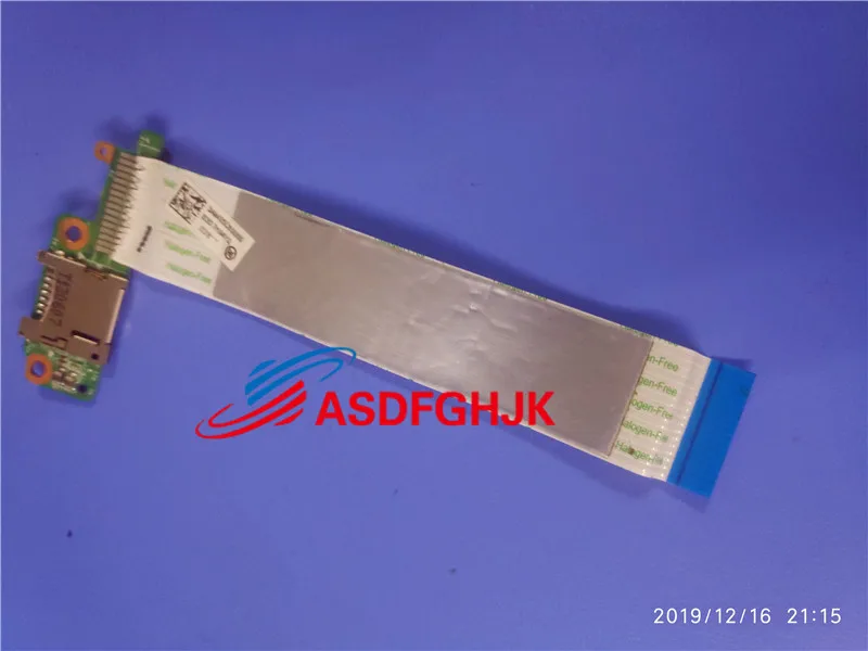 FOR HP Split X2 13-M010DX Genuine Laptop Micro SD Card Slot Board Cable DAW05TH16D0 100% Perfect Work
FOR HP Split X2 13-M010DX Genuine Laptop Micro SD Card Slot Board Cable DAW05TH16D0 100% Perfect Work