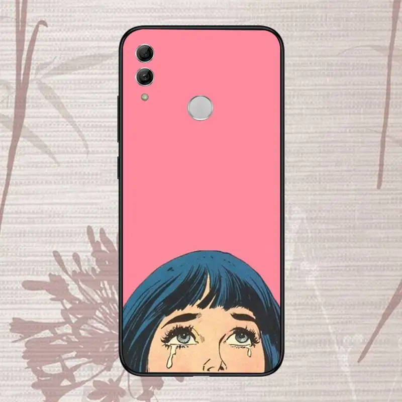 Weeping girl Phone Case For Huawei Honor 7C 7A 8X 8A 9 10 10i Lite 20 NOVA 3i 3e 
Weeping girl Phone Case For Huawei Honor 7C 7A 8X 8A 9 10 10i Lite 20 NOVA 3i 3e