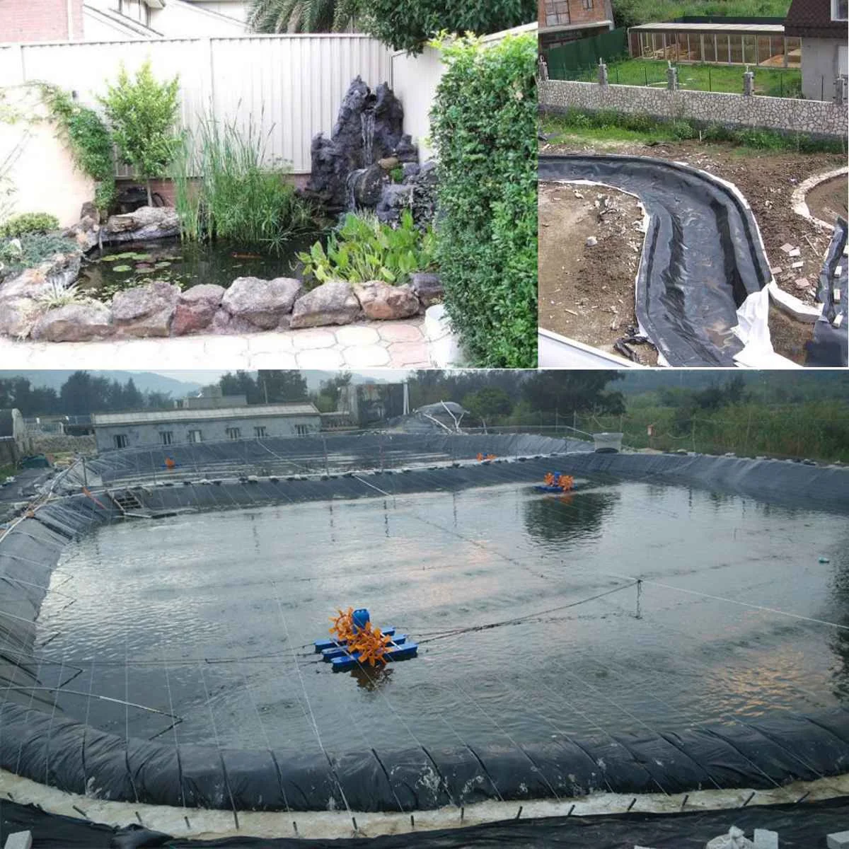 8x10m Durable Fish Pond Liner Cloth Home Garden Pool Reinforced HDPE Heavy Landscaping Pool Pond Waterproof Liner Cloth New
8x10m Durable Fish Pond Liner Cloth Home Garden Pool Reinforced HDPE Heavy Landscaping Pool Pond Waterproof Liner Cloth New