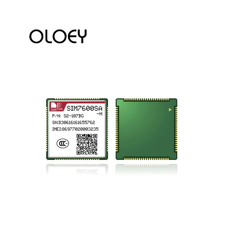 SIMCOM SIM7600SA-H LCC LTE Wireless 4G module, CAT4 Support B1/B2/B3/B4/B5/B7/B8/B28
SIMCOM SIM7600SA-H LCC LTE Wireless 4G module, CAT4 Support B1/B2/B3/B4/B5/B7/B8/B28