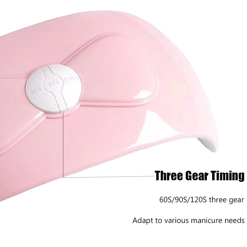 Portable USB Mini Nail Dryer Machine 54W High Power Nail Lamp UV LED Beads Pink Bow Manicure Infrared Sensing Nail Art Tools
Portable USB Mini Nail Dryer Machine 54W High Power Nail Lamp UV LED Beads Pink Bow Manicure Infrared Sensing Nail Art Tools