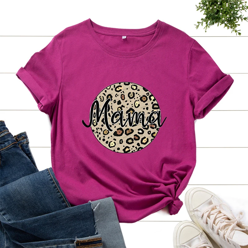 Women Clothes T-shirts Mom Oversize Harajuku Tees Summer Loose Tees Ladies T Shirts Leopard Tops Short Sleeve Pullovers
Women Clothes T-shirts Mom Oversize Harajuku Tees Summer Loose Tees Ladies T Shirts Leopard Tops Short Sleeve Pullovers