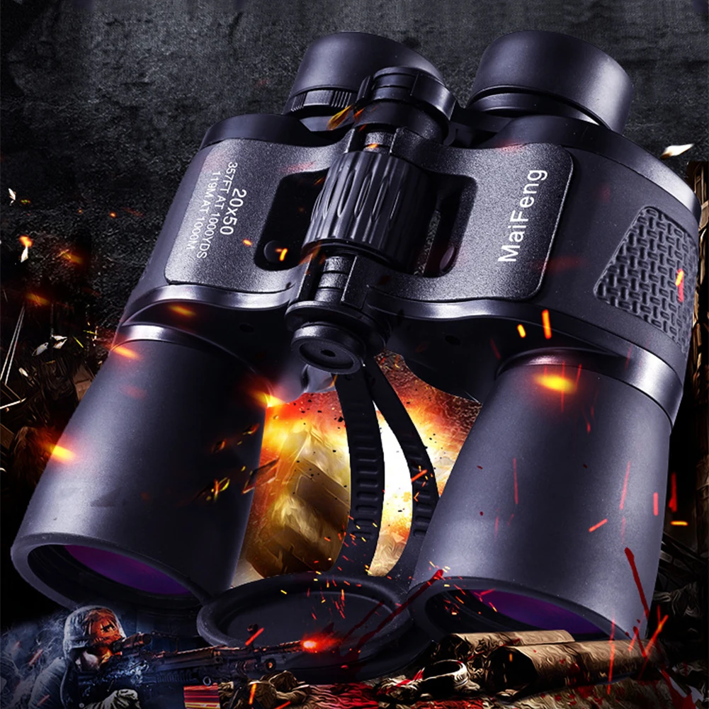 20x50 HD Binoculars Professional Low Night Vision Binoculars Telescope Waterproof for Outdoor Bird Watching Hunting Hiking
20x50 HD Binoculars Professional Low Night Vision Binoculars Telescope Waterproof for Outdoor Bird Watching Hunting Hiking