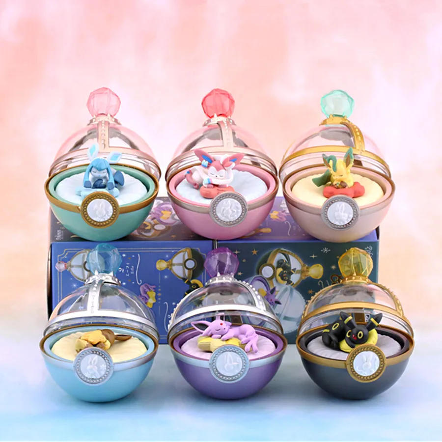 Genuine Pokemon Figures Blind Box Toys Pikachu Eevee Sleeping Position Starry Dream Series Anime Figure Model Dolls Toy
Genuine Pokemon Figures Blind Box Toys Pikachu Eevee Sleeping Position Starry Dream Series Anime Figure Model Dolls Toy
