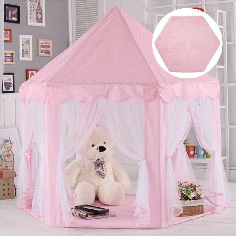 Child Playhouse Tent Carpet Rug Floor Game Cushion Toy Hexagonal for Home Kids P7Ding
Child Playhouse Tent Carpet Rug Floor Game Cushion Toy Hexagonal for Home Kids P7Ding