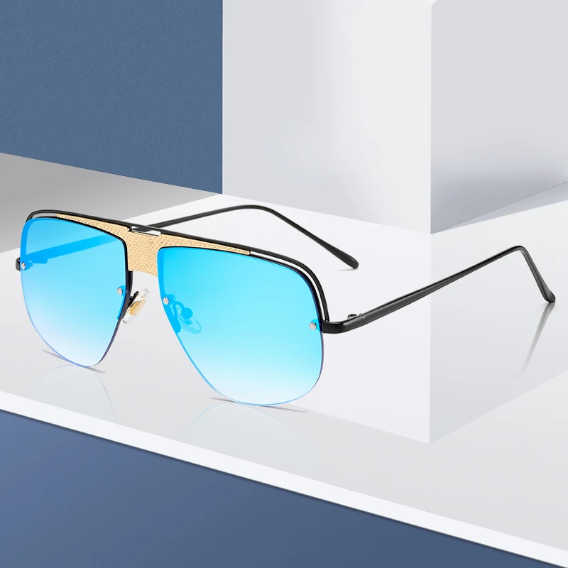 New Fashion Sunglasses Brand Design Women Men Vintage Metal Sunglasses Luxury Retro Sun Glasses UV400 Shades gafas de sol
New Fashion Sunglasses Brand Design Women Men Vintage Metal Sunglasses Luxury Retro Sun Glasses UV400 Shades gafas de sol