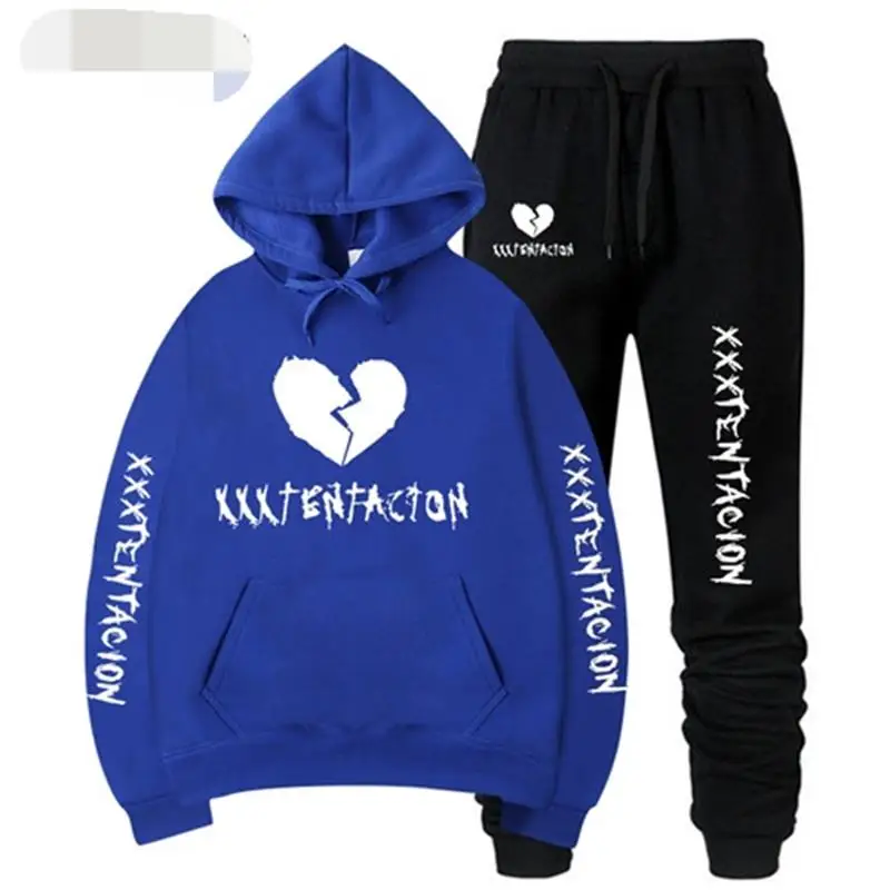 Новинка 2019 спортивный костюм для пар на осень и зиму XXXTentacion Vengeance Kill свитер с
