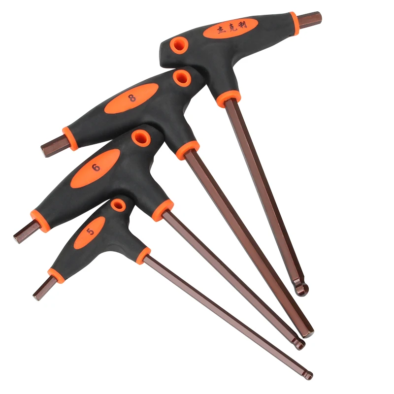 2021 T-shaped Allen Wrench Single hexagon screwdriver Flat head extended inner 6-point wrench
2021 T-shaped Allen Wrench Single hexagon screwdriver Flat head extended inner 6-point wrench