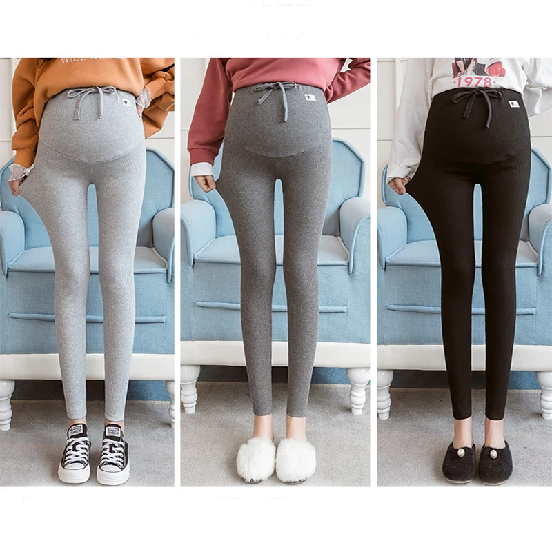 V-TREE Spring Autumn Maternity Leggings High Waist Women Leggings Solid Color Pregnancy Clothes Pants Soft Slim
V-TREE Spring Autumn Maternity Leggings High Waist Women Leggings Solid Color Pregnancy Clothes Pants Soft Slim