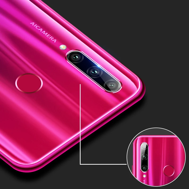 Закаленное стекло для защиты объектива камеры 3 шт./лот Huawei Honor 9X 8A 20 Pro 10 Lite 10i Honor20