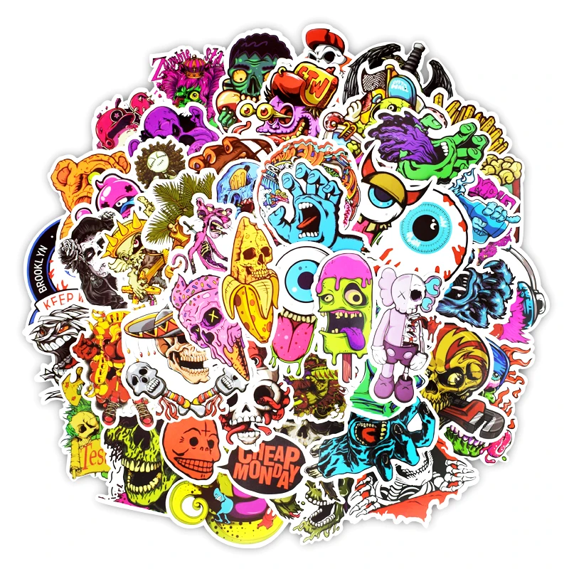 50pcs Car Personality Sticker Trolley Sticker Laptop Suitcase Skateboard Guitar Auto Motorcycle Body Graffiti Sticker
50pcs Car Personality Sticker Trolley Sticker Laptop Suitcase Skateboard Guitar Auto Motorcycle Body Graffiti Sticker