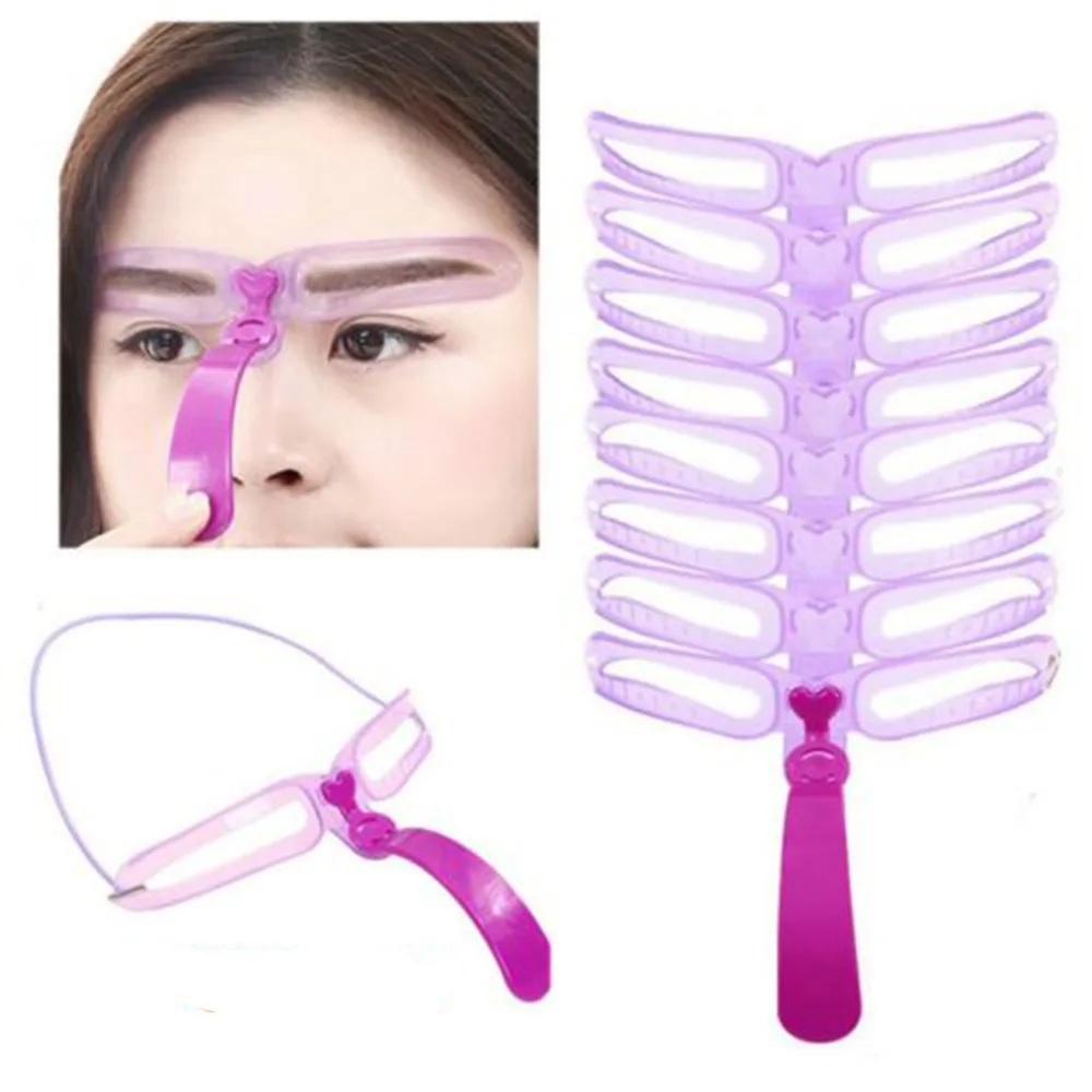 8PCS/Set Eyebrow Shaper Makeup Template Eyebrow Grooming Shaping Stencil Kit DIY Eyebrow Template Reusable 8 in1 Eyebrow Shaping
8PCS/Set Eyebrow Shaper Makeup Template Eyebrow Grooming Shaping Stencil Kit DIY Eyebrow Template Reusable 8 in1 Eyebrow Shaping