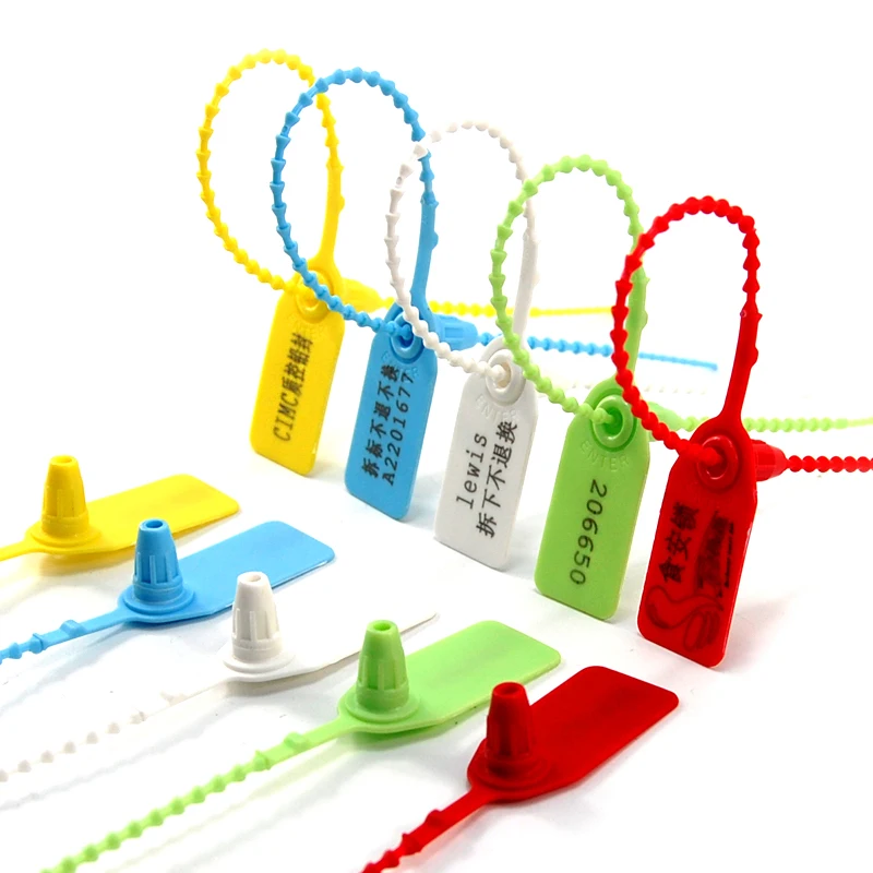 1000pcs Custom Plastic Luggages Seals Numbered Tamper Tags Pull Tite Fire Extinguisher Seals for Clothes Shoes Luggage 250mm
1000pcs Custom Plastic Luggages Seals Numbered Tamper Tags Pull Tite Fire Extinguisher Seals for Clothes Shoes Luggage 250mm