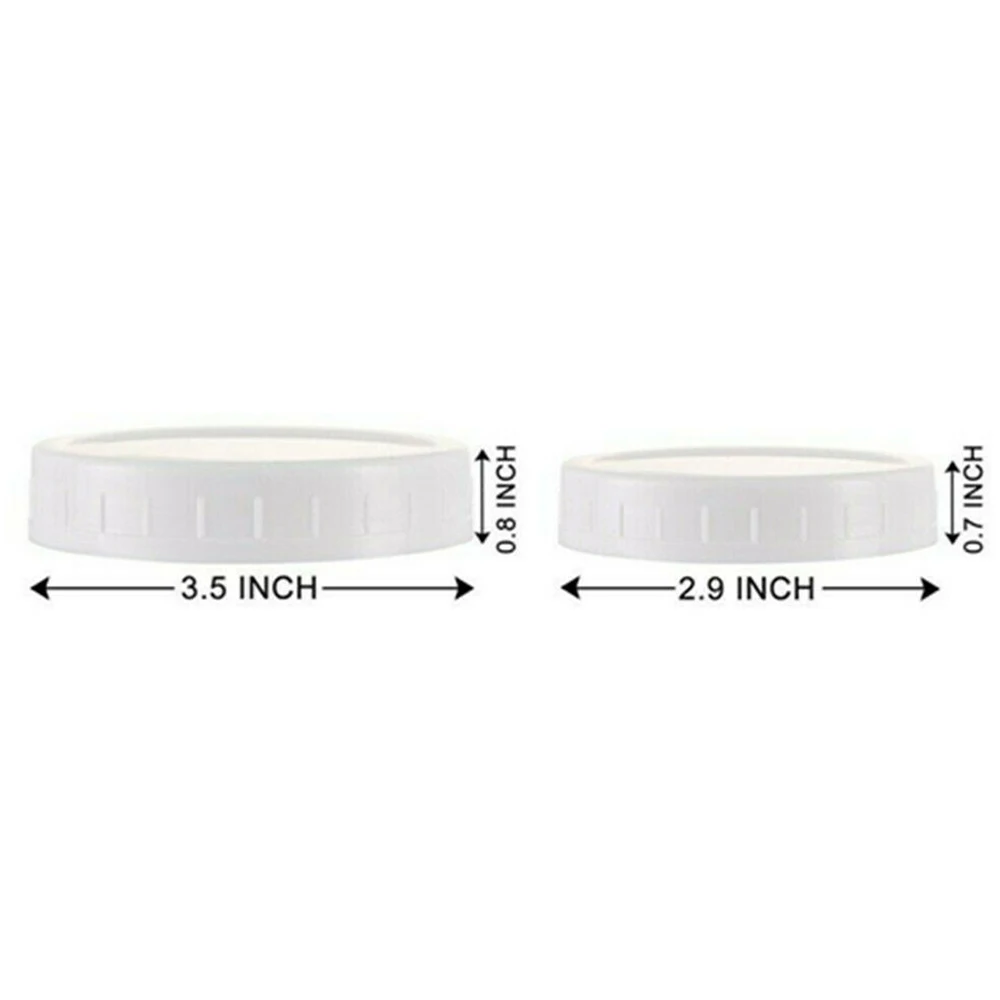 12Pcs Colorful Plastic Standard Jar Lids Regular Wide Mouth Storage Caps Round Colored Lid 86mm for Mason Jar
12Pcs Colorful Plastic Standard Jar Lids Regular Wide Mouth Storage Caps Round Colored Lid 86mm for Mason Jar