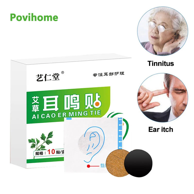 10Pcs Tinnitus Treatment Patch Effectively Relieve Otitis Media Ear Pain Hearing Loss Chinese Medical Plaster Ear Health Care
10Pcs Tinnitus Treatment Patch Effectively Relieve Otitis Media Ear Pain Hearing Loss Chinese Medical Plaster Ear Health Care