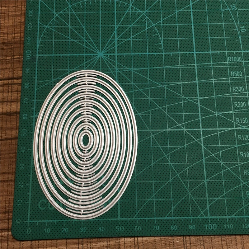9pcs/set basic oval Frames Metal Cutting Dies Scrapbooking Stencil Paper Card Decorative Embossing Die Cut Craft Dies
9pcs/set basic oval Frames Metal Cutting Dies Scrapbooking Stencil Paper Card Decorative Embossing Die Cut Craft Dies