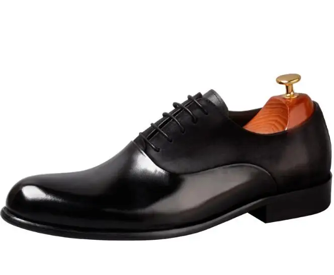 Handmade Retro Genuine leather Men's shoes Formal Men shoes Lace up High Top wedding Shoes Men
Handmade Retro Genuine leather Men's shoes Formal Men shoes Lace up High Top wedding Shoes Men