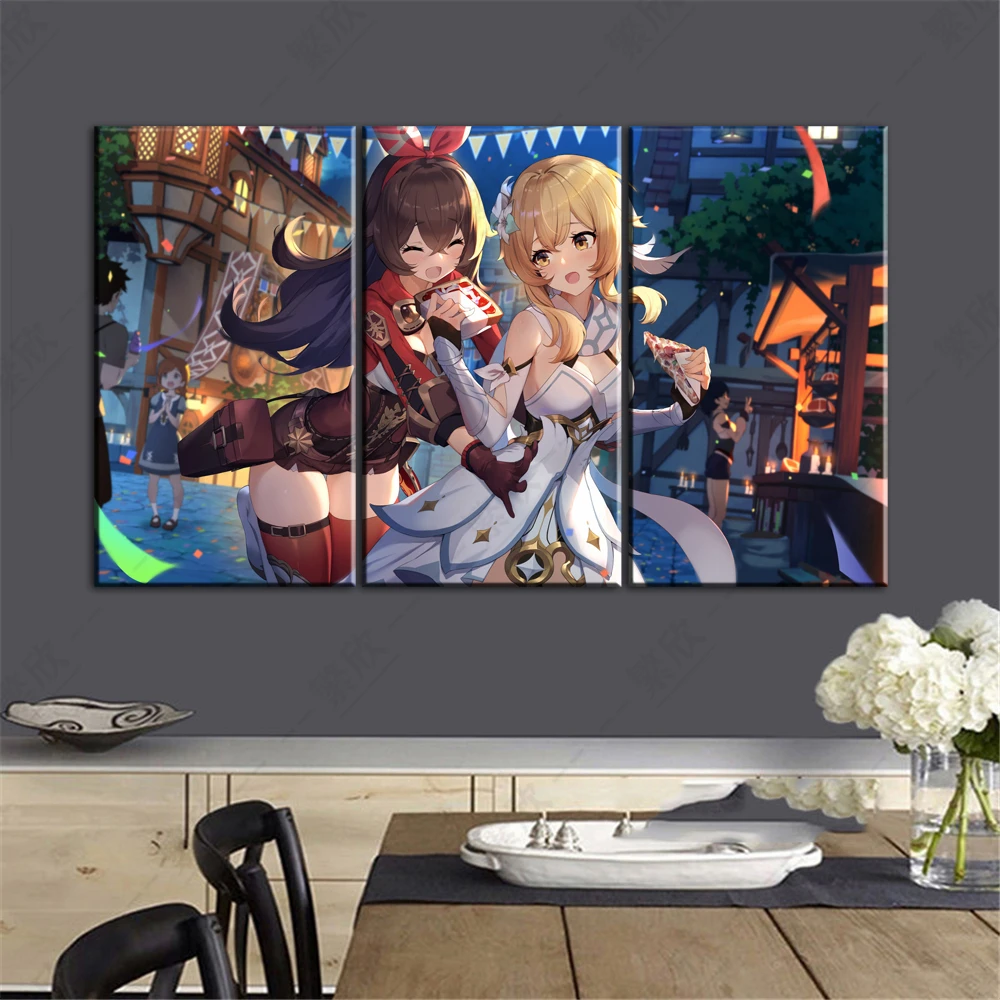 Lumine Amber Genshine Impact Funart Home Decor Canvas Wall Art Decoration Prints Dorm Living Room Bedroom Poster Painting
Lumine Amber Genshine Impact Funart Home Decor Canvas Wall Art Decoration Prints Dorm Living Room Bedroom Poster Painting