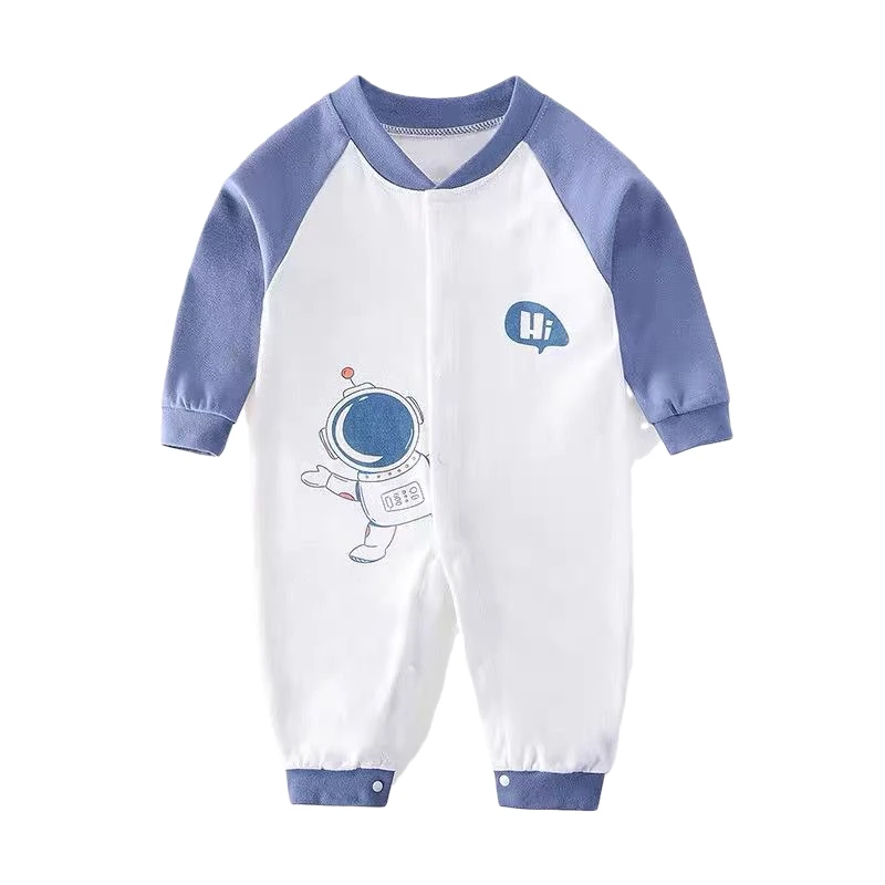 Newborn Unisex Cartoon Jumpsuits Spring Autumn Full Long Sleeves Baby Rompers Cotton Clothes For Boys Girls Toddler Kid Clothing
Newborn Unisex Cartoon Jumpsuits Spring Autumn Full Long Sleeves Baby Rompers Cotton Clothes For Boys Girls Toddler Kid Clothing