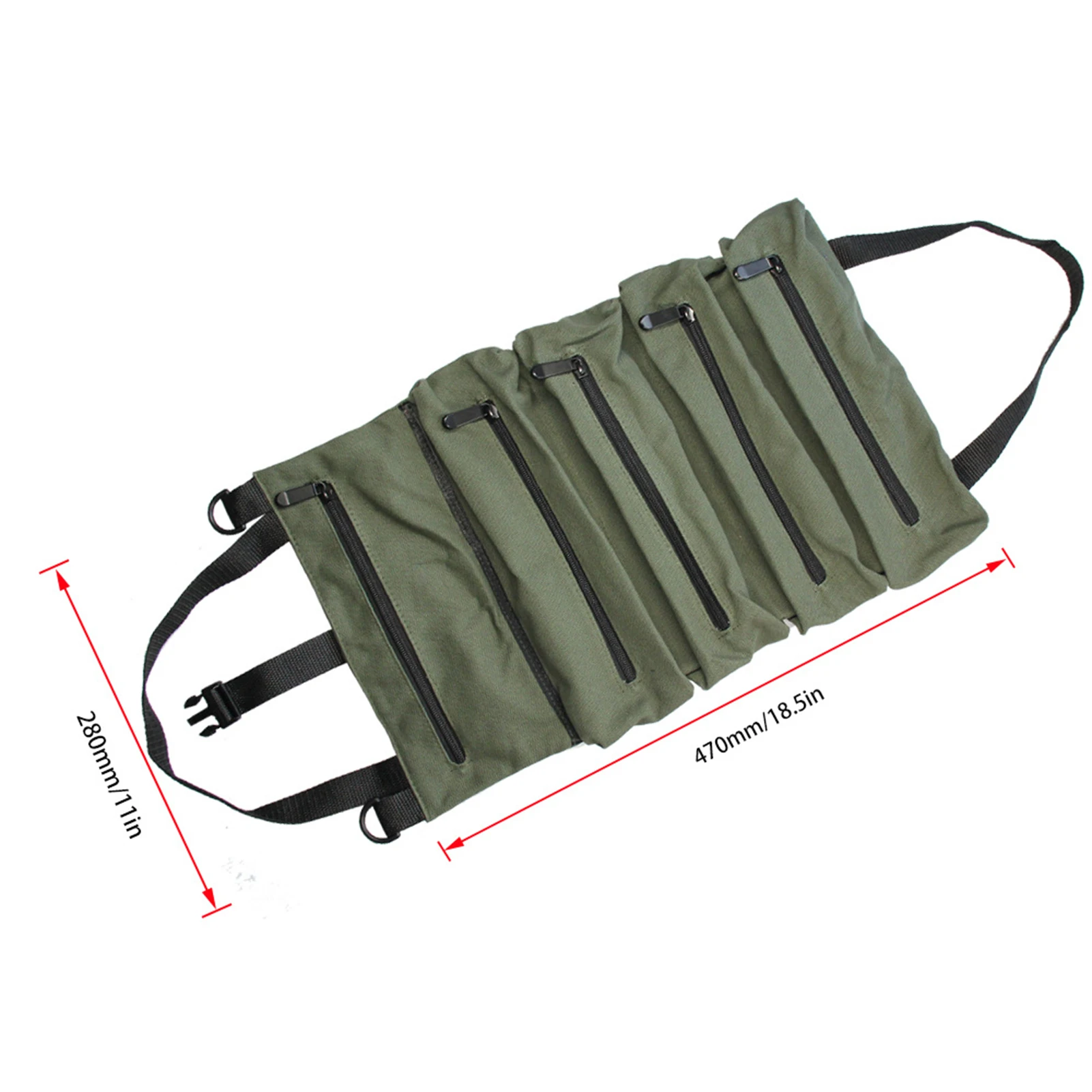 Roll Up Tool Storage Bag Multi Purpose Tool Roll Up Bag Wrench Roll Pouch Hanging Tool Zipper Carrier Tote Tool Carrier
Roll Up Tool Storage Bag Multi Purpose Tool Roll Up Bag Wrench Roll Pouch Hanging Tool Zipper Carrier Tote Tool Carrier