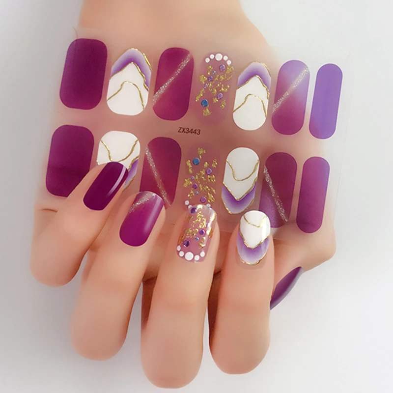 1sheet Full Cover Nail Stickers Nails Art Decoration Minimalist Design Self Adhesive Nail Sticker Nail Accesoires Nail Sticker
1sheet Full Cover Nail Stickers Nails Art Decoration Minimalist Design Self Adhesive Nail Sticker Nail Accesoires Nail Sticker