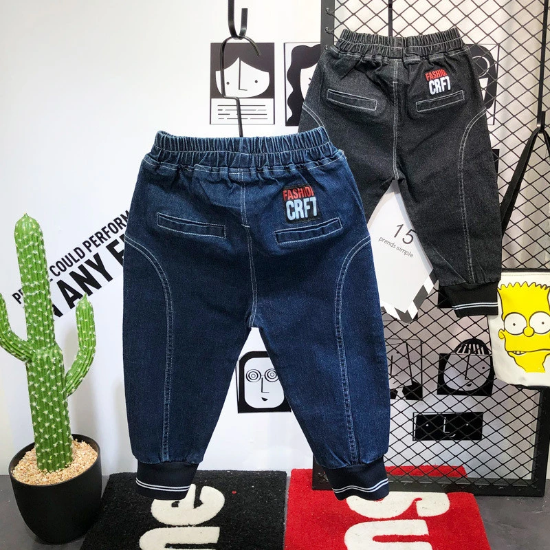 2 3 4 5 6 Years Toddler Boys Jeans Casual Elastic Waist Denim Pants Autumn New Arrival High Quality Boys Trousers Kids Pants
2 3 4 5 6 Years Toddler Boys Jeans Casual Elastic Waist Denim Pants Autumn New Arrival High Quality Boys Trousers Kids Pants