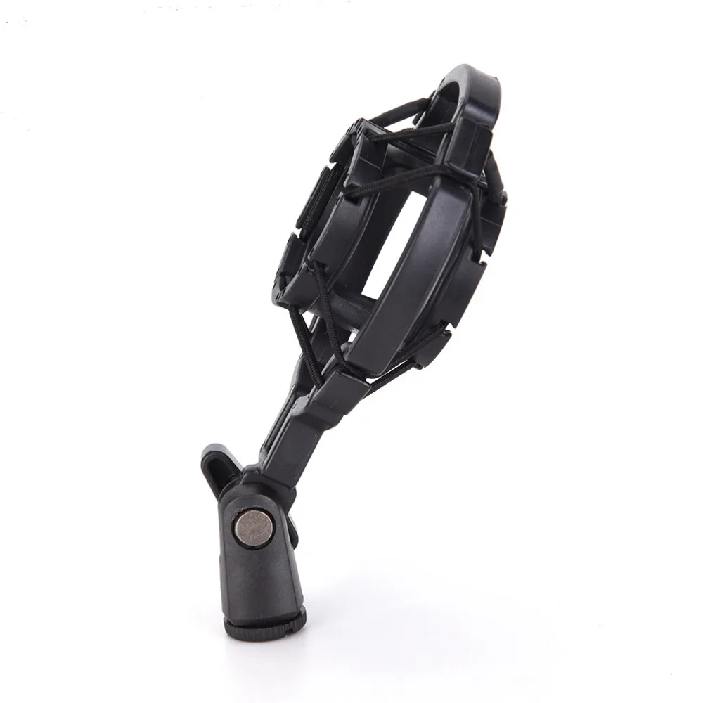 1PC 3KG Bearable Load Mic Microphone Shock Mount Clip Holder Stand Radio Studio Sound Recording Bracket Black Professional
1PC 3KG Bearable Load Mic Microphone Shock Mount Clip Holder Stand Radio Studio Sound Recording Bracket Black Professional
