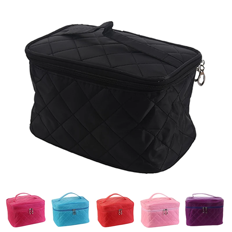 Toiletry Bags,Portable Travel Cosmetic Bag Large Capacity Waterproof Multifunction Bag Makeup Organizer Case black
Toiletry Bags,Portable Travel Cosmetic Bag Large Capacity Waterproof Multifunction Bag Makeup Organizer Case black