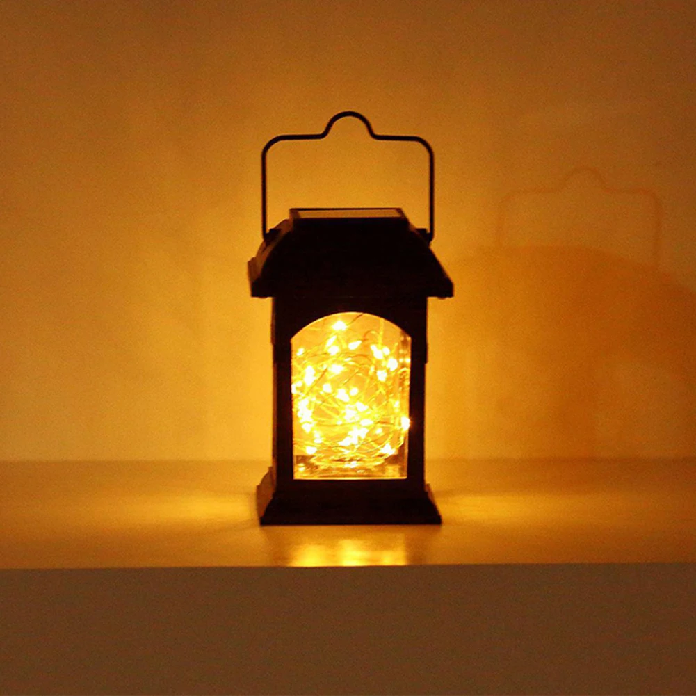Solar Garden Light LED Solar Lantern Copper Wire Decorative Lantern Waterproof Flickering Lamp Outdoor Garden Solar Light
Solar Garden Light LED Solar Lantern Copper Wire Decorative Lantern Waterproof Flickering Lamp Outdoor Garden Solar Light