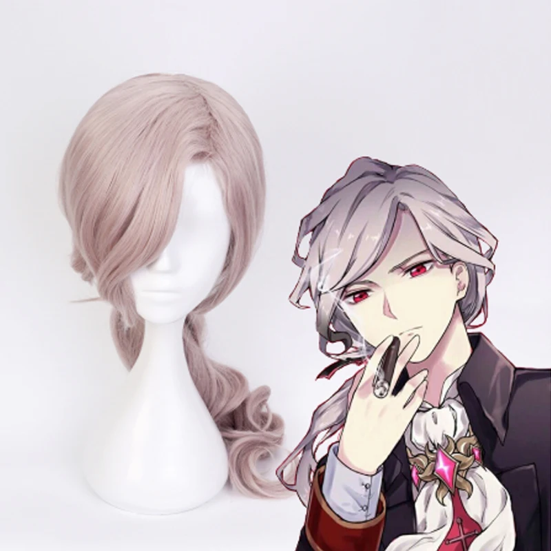 Game Fate Grand Order Cosplay Wigs Count Cosplay Wig Heat Resistant Synthetic Wig Halloween Carnival Party + Wig Cap
Game Fate Grand Order Cosplay Wigs Count Cosplay Wig Heat Resistant Synthetic Wig Halloween Carnival Party + Wig Cap