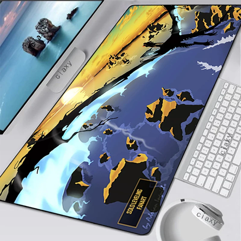 Upgrade Alone Mause Pad on the Table Computer and Office Anime Stationery Mouse Rug Cute Desk Accessories Game Mats Gamer Full
Upgrade Alone Mause Pad on the Table Computer and Office Anime Stationery Mouse Rug Cute Desk Accessories Game Mats Gamer Full